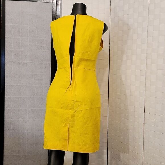 BRAND NEW WORN PLEATED FRONT SLEEVELESS WOMEN"S DRESS - Picture 7 of 14